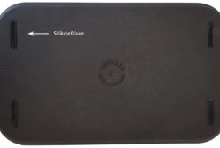 Eurolux Grillplaat Met Grepen - 41 X 24 X 2.5 Cm - Zwart - Aluminium - Geschikt Voor Alle Warmtebronnen -Kookgerei Korting Winkel 1200x812 1