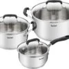 Tefal Cook & Cool E493S6 - Set 3-delig (kookpan 20/24 + Steelpan 16) 2 Tefal Cook & Cool E493S6 - Set 3-delig (kookpan 20/24 + Steelpan 16) -Kookgerei Korting Winkel 1200x814 2