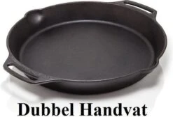 Petromax Fp30h-t, Skillet, 30 Cm, Pan Met Handgrepen, Gietijzer, Zwart 12 Petromax Fp30h-t, Skillet, 30 Cm, Pan Met Handgrepen, Gietijzer, Zwart -Kookgerei Korting Winkel 1200x817 4
