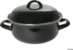 CasaLupo Emaille Braadpan Cooking - ø 28 Cm / 6 Liter 18 CasaLupo Emaille Braadpan Cooking - ø 28 Cm / 6 Liter -Kookgerei Korting Winkel 1200x818 4