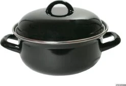 CasaLupo Emaille Braadpan Cooking - ø 26 Cm / 5 Liter 20 CasaLupo Emaille Braadpan Cooking - ø 26 Cm / 5 Liter -Kookgerei Korting Winkel 1200x818 7