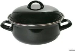 CasaLupo Emaille Braadpan Cooking - ø 28 Cm / 6 Liter 21 CasaLupo Emaille Braadpan Cooking - ø 28 Cm / 6 Liter -Kookgerei Korting Winkel 1200x822 7