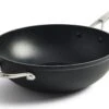KitchenAid Hard Geanodiseerd Aluminium Wok ø30cm - Zwart - Inductie - Anti-aanbak 1 KitchenAid Hard Geanodiseerd Aluminium Wok ø30cm - Zwart - Inductie - Anti-aanbak -Kookgerei Korting Winkel 1200x826 7