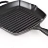 Le Creuset Gietijzeren Vierkante Grillpan - 26cm - Mat Zwart 1 Le Creuset Gietijzeren Vierkante Grillpan - 26cm - Mat Zwart -Kookgerei Korting Winkel 1200x827 6
