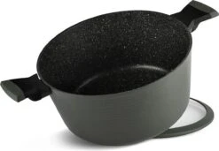 Edënbërg Green Line - 12-delige Luxe Pannenset Van Gesmeed Aluminium - Keramische/Marmeren Coating 15 Edënbërg Green Line - 12-delige Luxe Pannenset Van Gesmeed Aluminium - Keramische/Marmeren Coating -Kookgerei Korting Winkel 1200x832 2