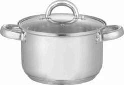 Kleine Kookpan Met Deksel - 16cm - RVS - Inductie 5 Kleine Kookpan Met Deksel - 16cm - RVS - Inductie -Kookgerei Korting Winkel 1200x833