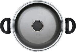 Sysas - Braadpan Met Deksel - Ø 28cm 23 Sysas - Braadpan Met Deksel - Ø 28cm -Kookgerei Korting Winkel 1200x833 4