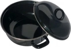 CasaLupo Emaille Braadpan Cooking - ø 26 Cm / 5 Liter 19 CasaLupo Emaille Braadpan Cooking - ø 26 Cm / 5 Liter -Kookgerei Korting Winkel 1200x835 4
