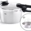 Fissler Vitavit Premium Snelkookpan Met Inzet - 4,5L 1 Fissler Vitavit Premium Snelkookpan Met Inzet - 4,5L -Kookgerei Korting Winkel 1200x839 6