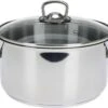 KOOPMAN Roestvrijstalen Pan 4,5 Liter - Met Glazen Deksel 2 KOOPMAN Roestvrijstalen Pan 4,5 Liter - Met Glazen Deksel -Kookgerei Korting Winkel 1200x841 1