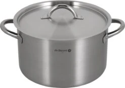 DeBuyer Prim Appety Pannenset- Roestvrijstaal - 3 Delig 16 DeBuyer Prim Appety Pannenset- Roestvrijstaal - 3 Delig -Kookgerei Korting Winkel 1200x842