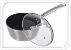 Excellent Houseware Steelpan -18 Cm - Zilver 11 Excellent Houseware Steelpan -18 Cm - Zilver -Kookgerei Korting Winkel 1200x843 4