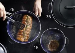 BK Fortalit Braadpan Ø 28 Cm / 4L - Emaille - Inductie 14 BK Fortalit Braadpan Ø 28 Cm / 4L - Emaille - Inductie -Kookgerei Korting Winkel 1200x848 4