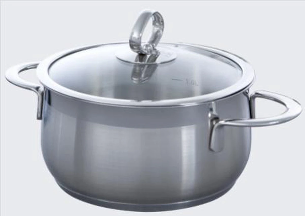 BK Excellent Pannenset - 4-delig - RVS - Inductie 17 BK Excellent Pannenset - 4-delig - RVS - Inductie - Afbeelding 15