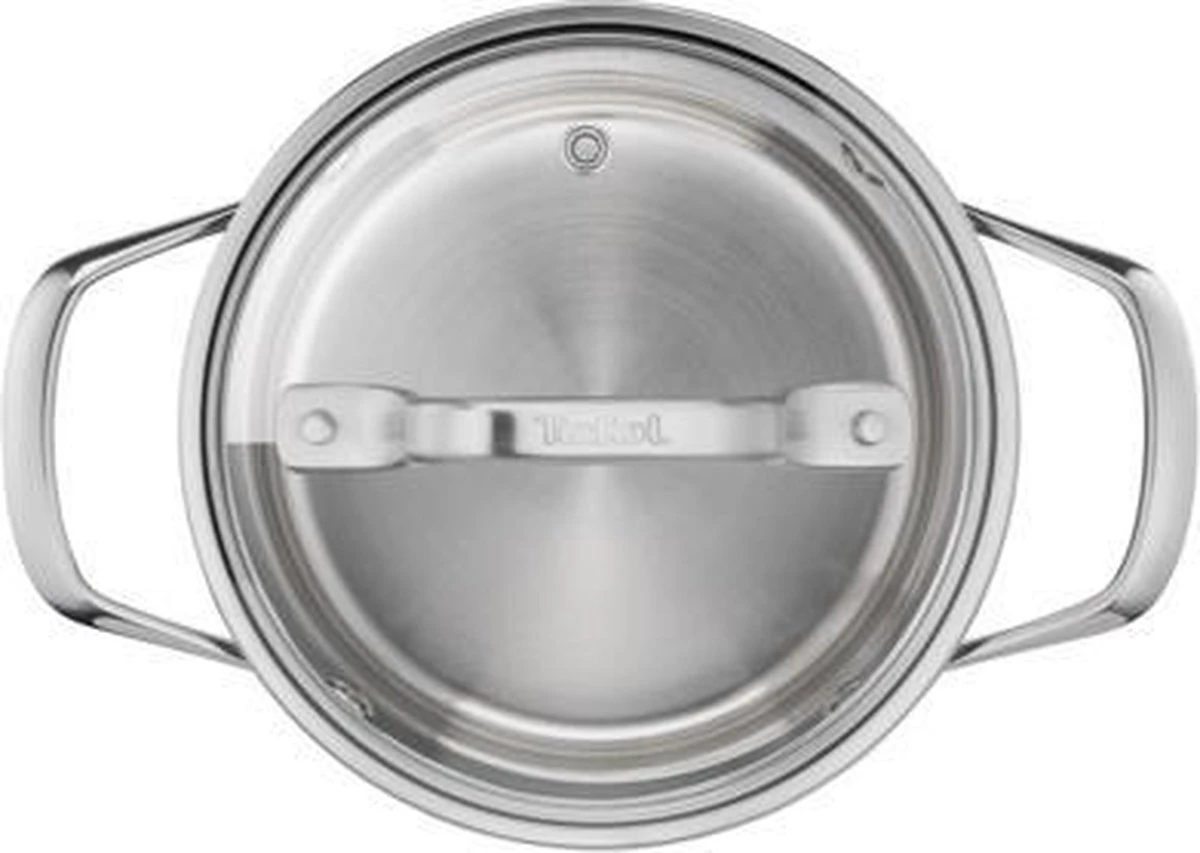 Tefal Virtuoso Pannenset 5 Delig - Hoge Kookpan Ø 22 Cm + Steelpan Ø 16 Cm + Kookpannen Ø 18/20/24 Cm 21 Tefal Virtuoso Pannenset 5 Delig - Hoge Kookpan Ø 22 Cm + Steelpan Ø 16 Cm + Kookpannen Ø 18/20/24 Cm - Afbeelding 19