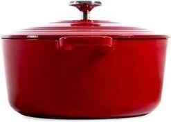 BK Bourgogne Braadpan Ø 20 Cm - Rood - Gietijzer - Inductie 23 BK Bourgogne Braadpan Ø 20 Cm - Rood - Gietijzer - Inductie -Kookgerei Korting Winkel 1200x855