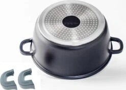 Cheffinger 28cm Kookpot / Braadpan - CF-DC28 12 Cheffinger 28cm Kookpot / Braadpan - CF-DC28 -Kookgerei Korting Winkel 1200x856 2