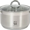 Luxe Kleine RVS Kookpan/pan Loa Met Glazen Deksel 20 Cm 3,9 Liter - Kookpannen/sauspannetje - Koken - Keukengerei 1 Luxe Kleine RVS Kookpan/pan Loa Met Glazen Deksel 20 Cm 3,9 Liter - Kookpannen/sauspannetje - Koken - Keukengerei -Kookgerei Korting Winkel 1200x858