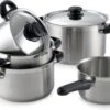 BK Karaat+ Pannenset - 5-delig - RVS – Geschikt Voor Alle Warmtebronnen 1 BK Karaat+ Pannenset - 5-delig - RVS – Geschikt Voor Alle Warmtebronnen -Kookgerei Korting Winkel 1200x859