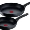Tefal Black Stone Koekenpannenset - Ø 24/28 Cm 1 Tefal Black Stone Koekenpannenset - Ø 24/28 Cm -Kookgerei Korting Winkel 1200x861