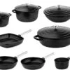 Westinghouse Performance Series - 12-delige Pannenset - Zwart - Geschikt Voor Alle Warmtebronnen Inclusief Inductie 1 Westinghouse Performance Series - 12-delige Pannenset - Zwart - Geschikt Voor Alle Warmtebronnen Inclusief Inductie -Kookgerei Korting Winkel 1200x862 5