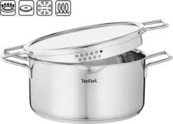 Tefal Nordica Kookpan - Ø 20 Cm - 37 Tefal Nordica Kookpan - Ø 20 Cm - -Kookgerei Korting Winkel 1200x863 1