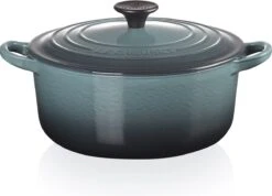 Le Creuset Braadpan Signature Ocean ø 26 Cm / 5.3 Liter 7 Le Creuset Braadpan Signature Ocean ø 26 Cm / 5.3 Liter -Kookgerei Korting Winkel 1200x864 17