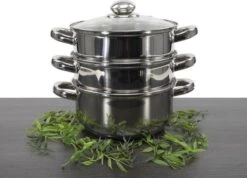 Merkloos Imperial Kitchen Stoompan - 20 Cm - 3 Delig - 21 X 26cm 13 Merkloos Imperial Kitchen Stoompan - 20 Cm - 3 Delig - 21 X 26cm -Kookgerei Korting Winkel 1200x864 21