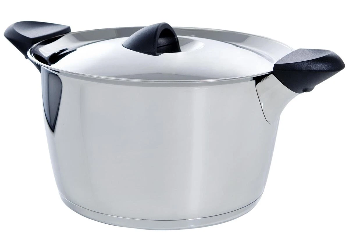 BK Q-linair Classic Pannenset - 5 Delig - RVS - Veilig Afgietsysteem - Inductie 19 BK Q-linair Classic Pannenset - 5 Delig - RVS - Veilig Afgietsysteem - Inductie - Afbeelding 17