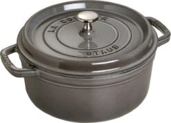 Staub Cocotte - Rond - 24 Cm - Grafietgrijs 11 Staub Cocotte - Rond - 24 Cm - Grafietgrijs -Kookgerei Korting Winkel 1200x865 4