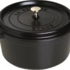 Staub Ronde Braadpan - Ø28 Cm - Zwart 2 Staub Ronde Braadpan - Ø28 Cm - Zwart -Kookgerei Korting Winkel 1200x867 6