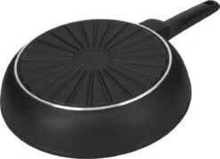 Demeyere Alu Classico 3 Koekenpan - Duraslide - Set 24 Cm + 28 Cm 15 Demeyere Alu Classico 3 Koekenpan - Duraslide - Set 24 Cm + 28 Cm -Kookgerei Korting Winkel 1200x868