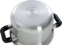 BK Flow Cool Pannenset - 4-delig – RVS Deksels - Veilig Afgietsysteem - Geschikt Voor Alle Warmtebronnen 32 BK Flow Cool Pannenset - 4-delig – RVS Deksels - Veilig Afgietsysteem - Geschikt Voor Alle Warmtebronnen -Kookgerei Korting Winkel 1200x869