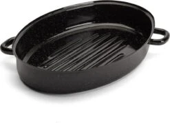 Emalia Geëmailleerde Braadpan Met Deksel 7L - Braadslede - Bakpan - Grillpan - Emaille - Zwart 10 Emalia Geëmailleerde Braadpan Met Deksel 7L - Braadslede - Bakpan - Grillpan - Emaille - Zwart -Kookgerei Korting Winkel 1200x872 7