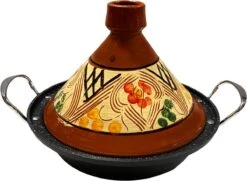 Tajine Aardewerk En Gegoten Aluminium Inductie| Handvaten| Geschikt Voor 4-8 Personen - Alle Warmtebronnen| Ø 30cm 14 Tajine Aardewerk En Gegoten Aluminium Inductie| Handvaten| Geschikt Voor 4-8 Personen - Alle Warmtebronnen| Ø 30cm -Kookgerei Korting Winkel 1200x879 2