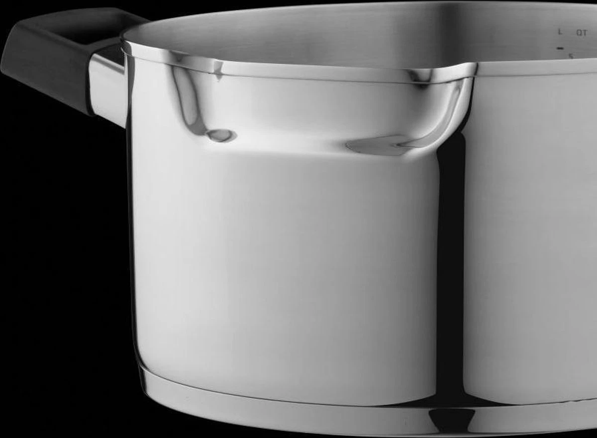 BergHOFF GEM Downdraft Pannenset - 6 Delige Set - 3 Pannen 10 BergHOFF GEM Downdraft Pannenset - 6 Delige Set - 3 Pannen - Afbeelding 8