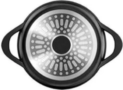 Smile - 8 Delige Pannenset - Antiaanbaklaag - Vaatwasser Bestendig - Geschikt Voor Iedere Kookplaat - MGK-18 - Zwart 12 Smile - 8 Delige Pannenset - Antiaanbaklaag - Vaatwasser Bestendig - Geschikt Voor Iedere Kookplaat - MGK-18 - Zwart -Kookgerei Korting Winkel 1200x883 4