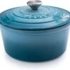 Nuovva Gietijzeren Braadpan Antiaanbaklaag Met Deksel - Sudderpan Blauw - Rond - Ø24 Cm - 4,7 Liter - 100% PFAS & PFOA Vrij - Geschikt Voor Alle Warmtebronnen - Elektrisch - Gas - Halogeen - Inductie – Keramisch 2 Nuovva Gietijzeren Braadpan Antiaanbaklaag Met Deksel - Sudderpan Blauw - Rond - Ø24 Cm - 4,7 Liter - 100% PFAS & PFOA Vrij - Geschikt Voor Alle Warmtebronnen - Elektrisch - Gas - Halogeen - Inductie – Keramisch -Kookgerei Korting Winkel 1200x884 3