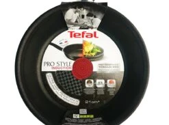 TEFAL Koekenpan - Pro Style - Ø 21 Cm - Titanium Pro - Hoge Rand - Inductie - Compacte Pan -Kookgerei Korting Winkel 1200x887 2