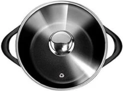 Smile - 8 Delige Pannenset - Antiaanbaklaag - Vaatwasser Bestendig - Geschikt Voor Iedere Kookplaat - MGK-18 - Zwart 14 Smile - 8 Delige Pannenset - Antiaanbaklaag - Vaatwasser Bestendig - Geschikt Voor Iedere Kookplaat - MGK-18 - Zwart -Kookgerei Korting Winkel 1200x889 3