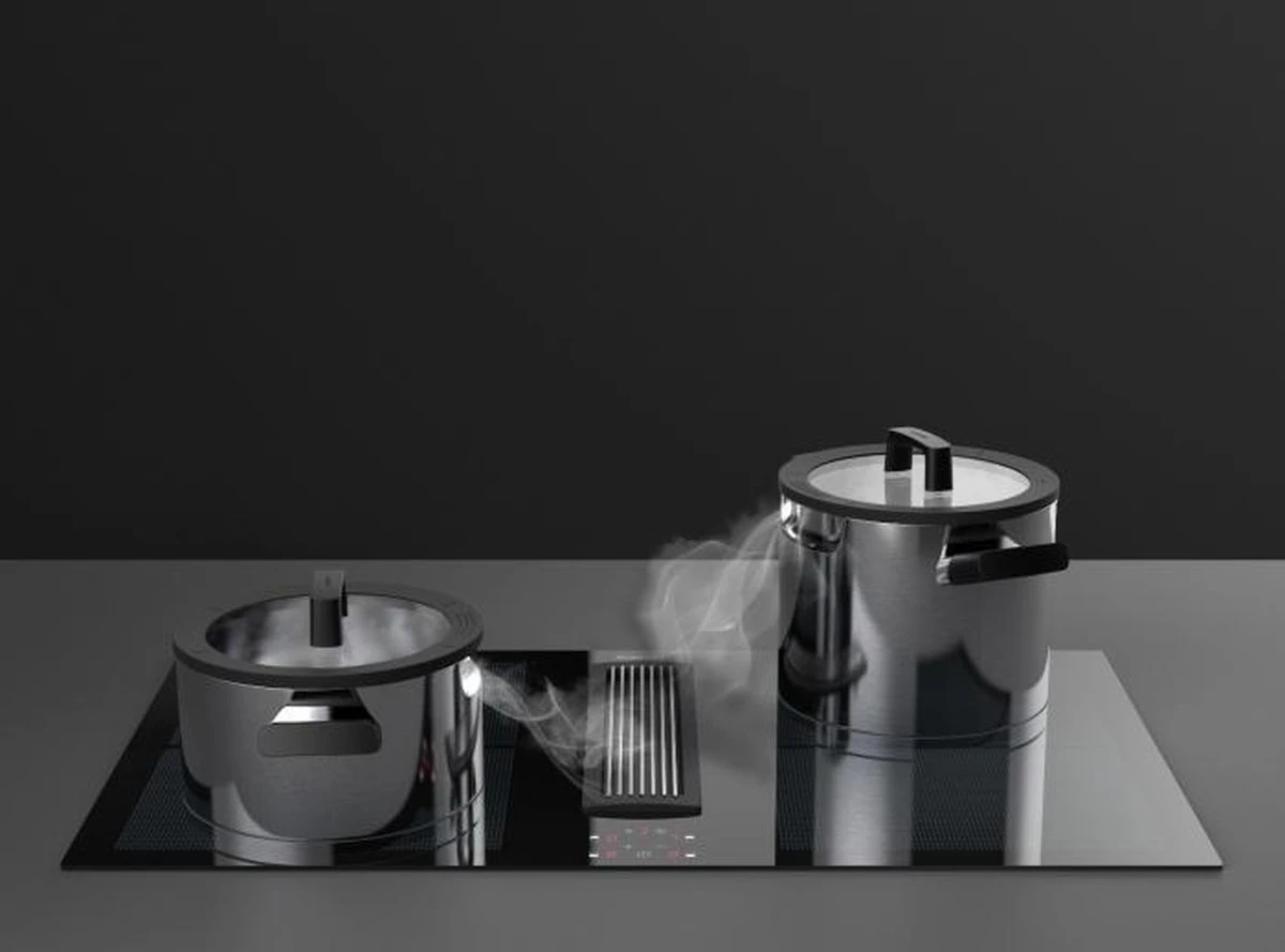 BergHOFF GEM Downdraft Pannenset - 7 Delige Set - 4 Pannen 12 BergHOFF GEM Downdraft Pannenset - 7 Delige Set - 4 Pannen - Afbeelding 10