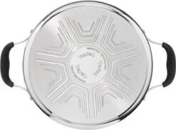 Tefal Cook & Cool E493S6 - Set 3-delig (kookpan 20/24 + Steelpan 16) 30 Tefal Cook & Cool E493S6 - Set 3-delig (kookpan 20/24 + Steelpan 16) -Kookgerei Korting Winkel 1200x890 2