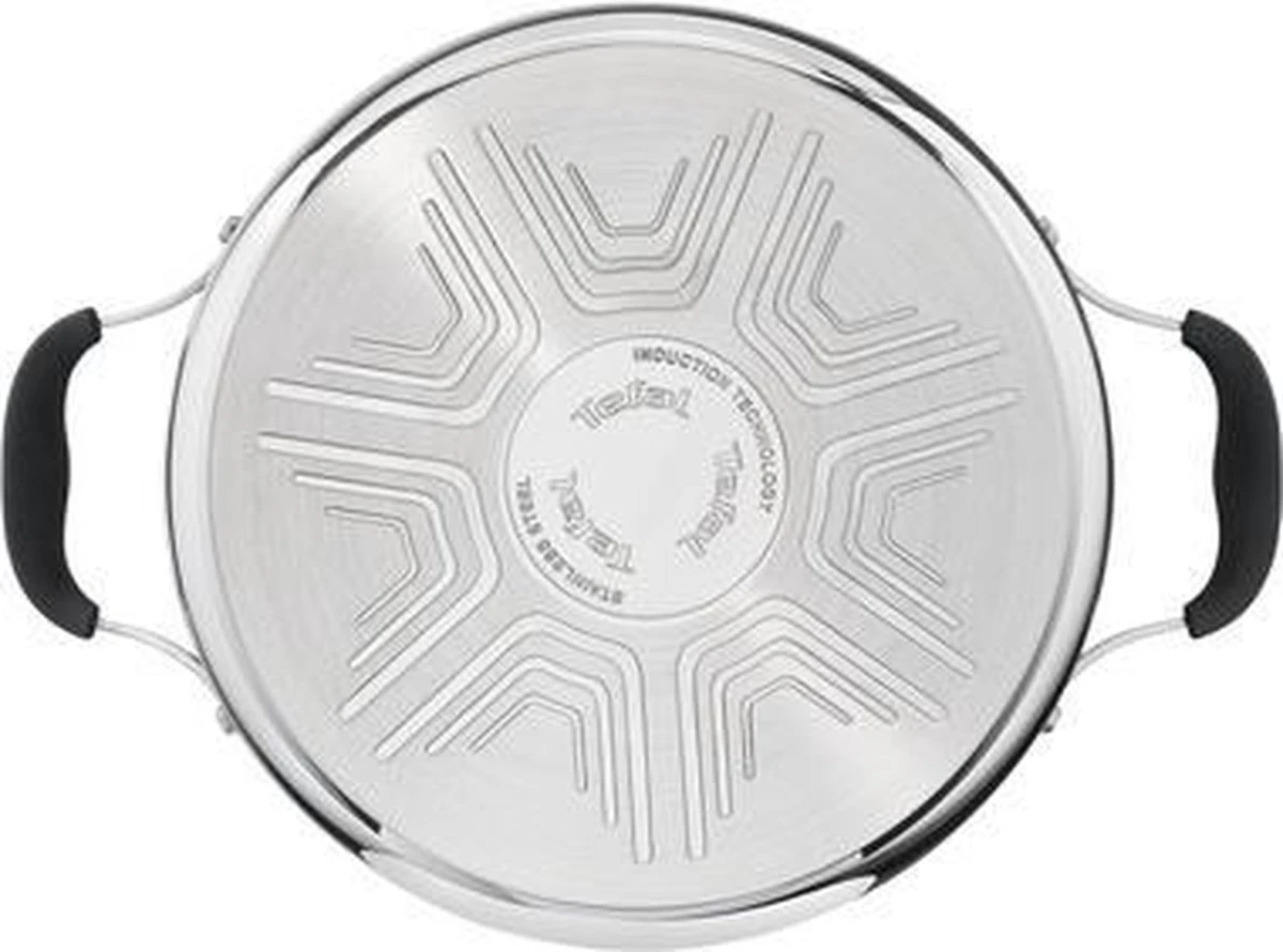 Tefal Cook & Cool E493S6 - Set 3-delig (kookpan 20/24 + Steelpan 16) 11 Tefal Cook & Cool E493S6 - Set 3-delig (kookpan 20/24 + Steelpan 16) - Afbeelding 9