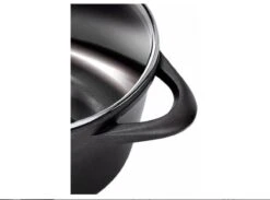 Smile 10-delige Pannenset - Type MGK-12 - Zwart 9 Smile 10-delige Pannenset - Type MGK-12 - Zwart -Kookgerei Korting Winkel 1200x891