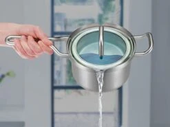 BK Q-linair Master Glas Pannenset - 5-delig - Glazen Deksel - Veilig Afgietsysteem - Inductie 39 BK Q-linair Master Glas Pannenset - 5-delig - Glazen Deksel - Veilig Afgietsysteem - Inductie -Kookgerei Korting Winkel 1200x897