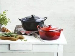 Le Creuset Braadpan Faitout Tradition Kersenrood - ø 24 Cm / 3 Liter 17 Le Creuset Braadpan Faitout Tradition Kersenrood - ø 24 Cm / 3 Liter -Kookgerei Korting Winkel 1200x898 11