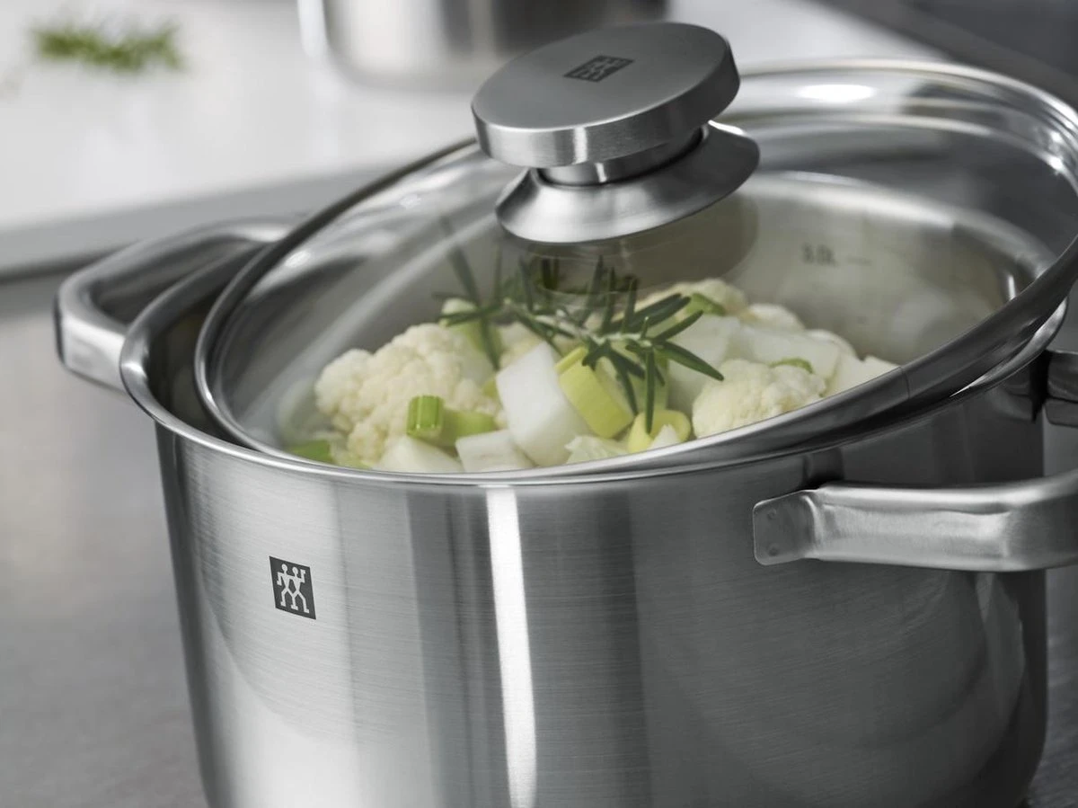 ZWILLING Joy Pannenset - 5-delig - RVS 4 ZWILLING Joy Pannenset - 5-delig - RVS - Afbeelding 2