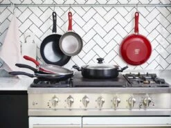 GreenChef Diamond Koekenpannenset Ø 20cm + Ø 28cm - Zwart - Inductie - PFAS-vrij 22 GreenChef Diamond Koekenpannenset Ø 20cm + Ø 28cm - Zwart - Inductie - PFAS-vrij -Kookgerei Korting Winkel 1200x899 13