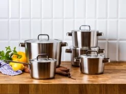 BK Conical+ Kookpannenset - 5-delig - RVS - Inductie 30 BK Conical+ Kookpannenset - 5-delig - RVS - Inductie -Kookgerei Korting Winkel 1200x900 14