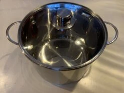 Kookpan | ø 24 Cm 8L | Brouwpan | Soeppan | Zelf Bier Brouwen 6 Kookpan | ø 24 Cm 8L | Brouwpan | Soeppan | Zelf Bier Brouwen -Kookgerei Korting Winkel 1200x900 15